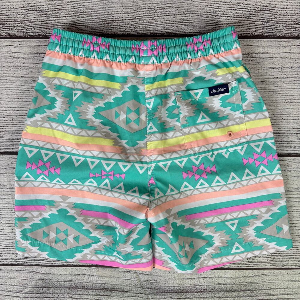 Chubbies Multicolor Pattern Swim Trunks - Picture 5 of 6